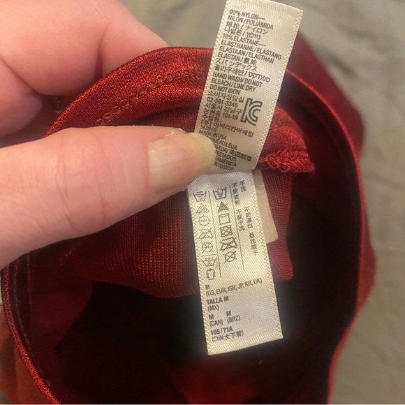 Red Disco Skirt from American Apparel— Rare Vintage! - Picture 4 of 12